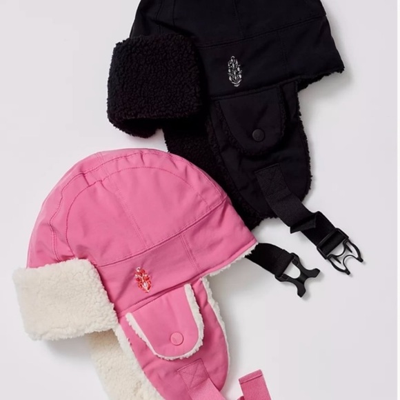 FP movement North Star Trapper snow hat pink new without tags - Picture 2 of 7